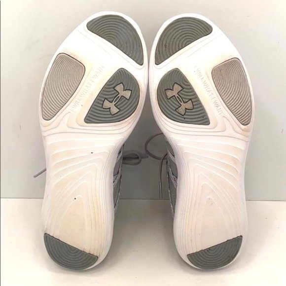 Under Armour Women's Street Precision Mid Shoe - Picture 10 of 14